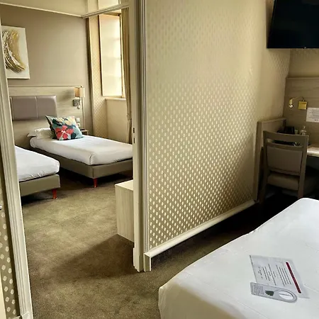 Szálloda Cit'hotel Le Challonge 3*