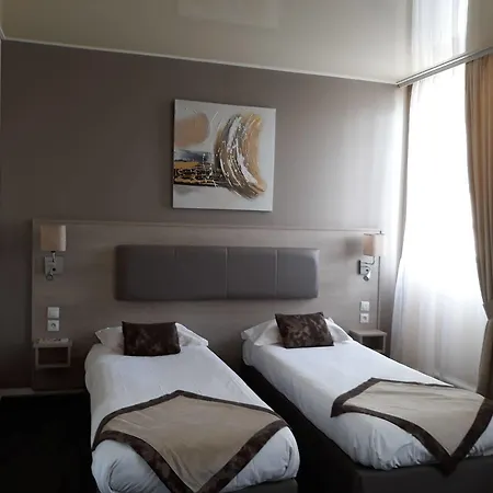 Ξενοδοχείο Cit'hotel Le Challonge